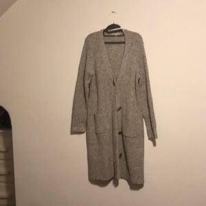 Ruff Hewn long sweater